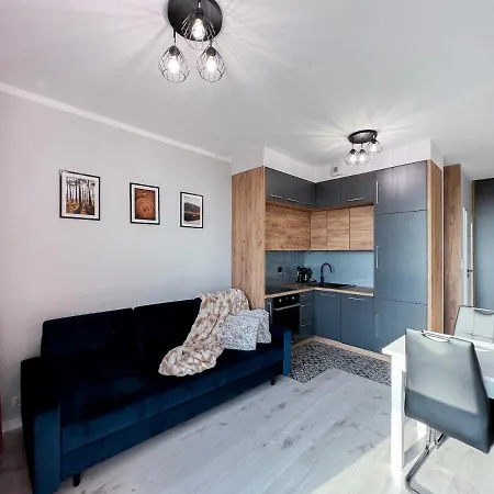 12 Floor Mogilska Tower Cracovia