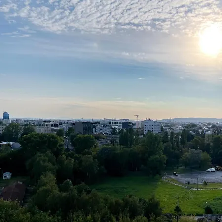 12 Floor Mogilska Tower Cracovia