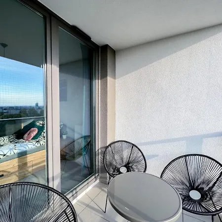 12 Floor Mogilska Tower *