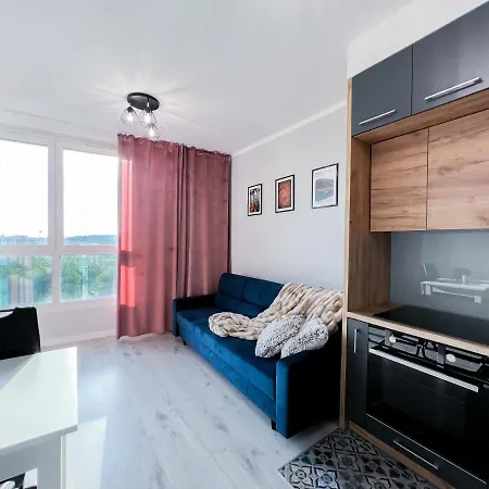 12 Floor Mogilska Tower *